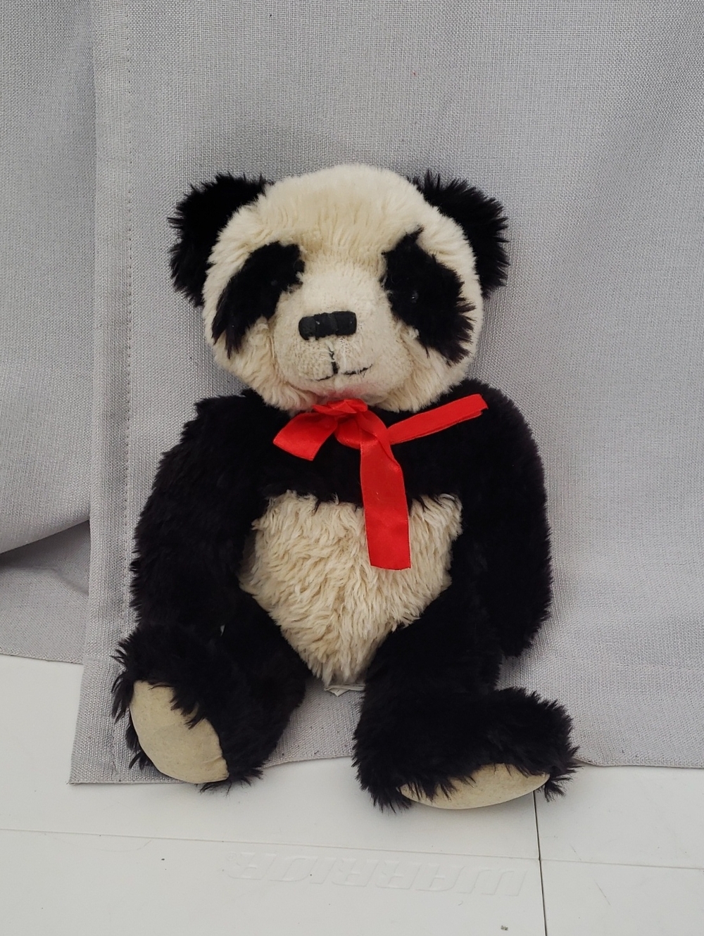 Vintage Russ Berrie Bombay Co. Panda Plush Teddy Bear